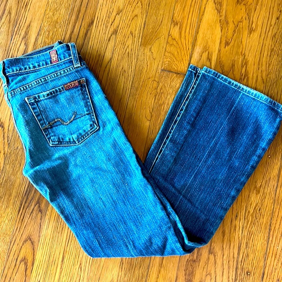 7 for all Mankind Bootcut - Picture 1 of 2